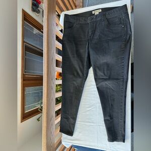 Democracy Dark Gray Slim Jeans